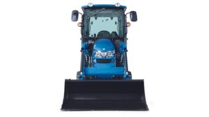 New Holland WORKMASTER™ 25S Sub-Compact - WORKMASTER™ 25S Cab + 100LC LOADER + 160GMS MOWER