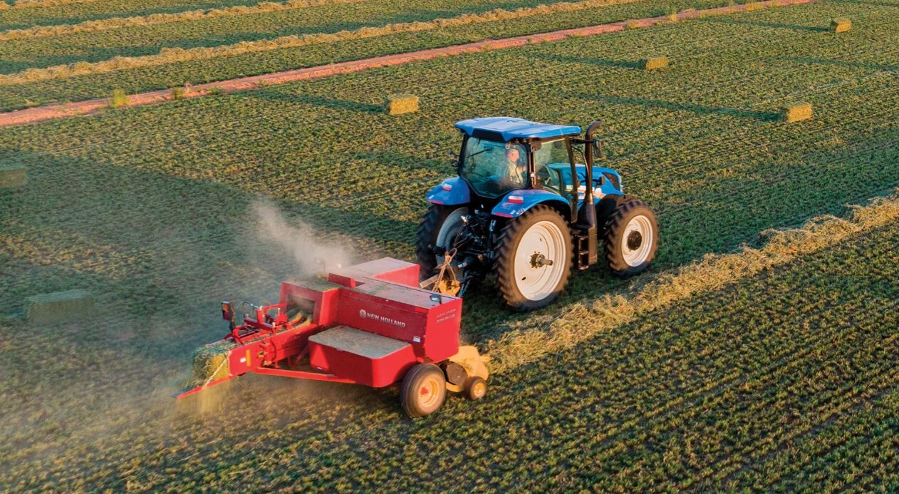 New Holland Hayliner® Small Square Balers Hayliner® 275