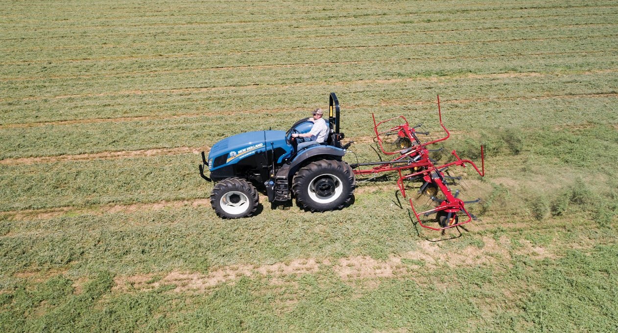 New Holland ProTed™ Rotary Tedders 3417