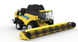 New Holland CX8 Series - Tier 4B Super Conventional Combines - CX8.80