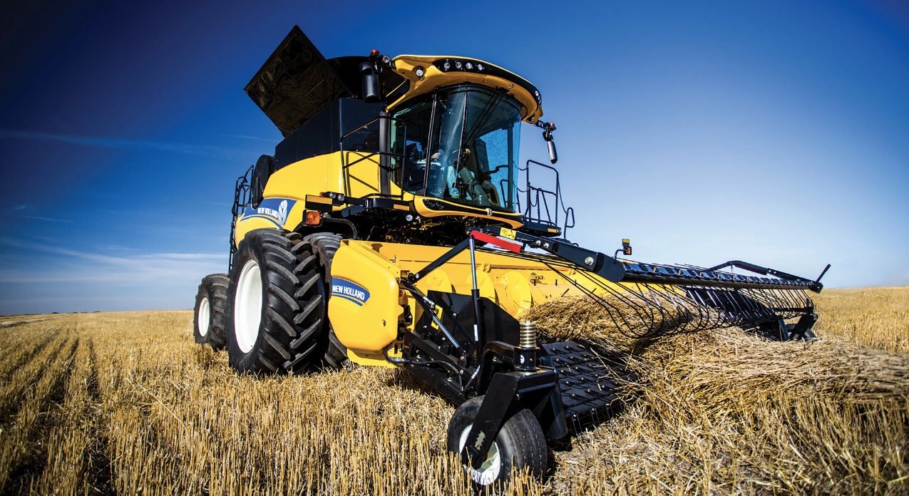 New Holland Pickup Heads 790CP 15 Foot