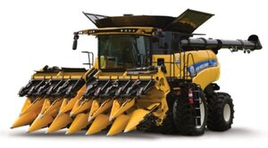 New Holland Corn Heads - 980CF Folding Corn Header - 12 rows
