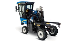New Holland Braud 9090X Olive Harvester - BRAUD 9090X Olive 2 Hoppers