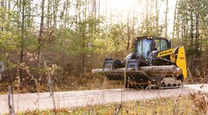 New Holland Compact Track Loaders - C327