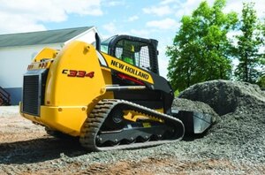 New Holland Compact Track Loaders - C334