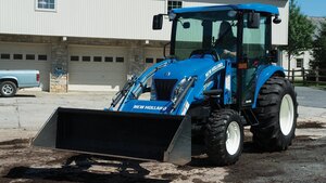 New Holland Deluxe Compact Loaders - 235TLA