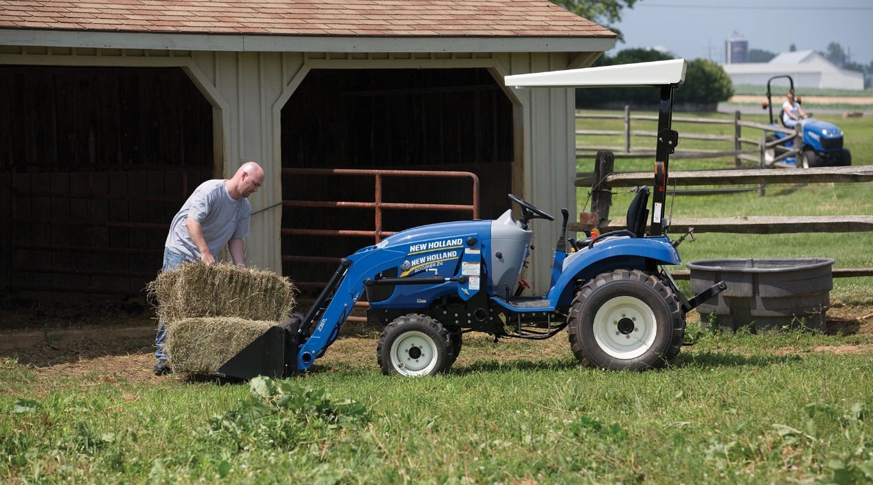 New Holland Deluxe Compact Loaders 250TLA