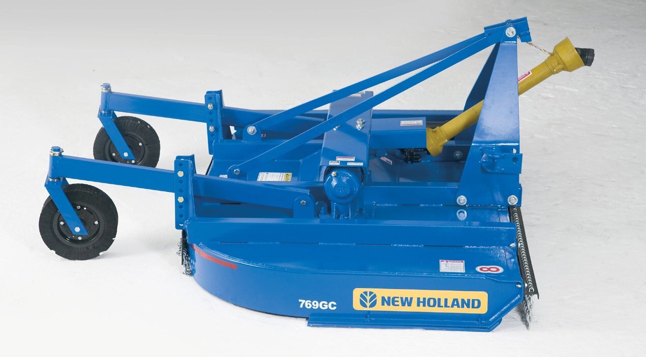 New Holland Heavy Duty Rotary Cutters 758GC