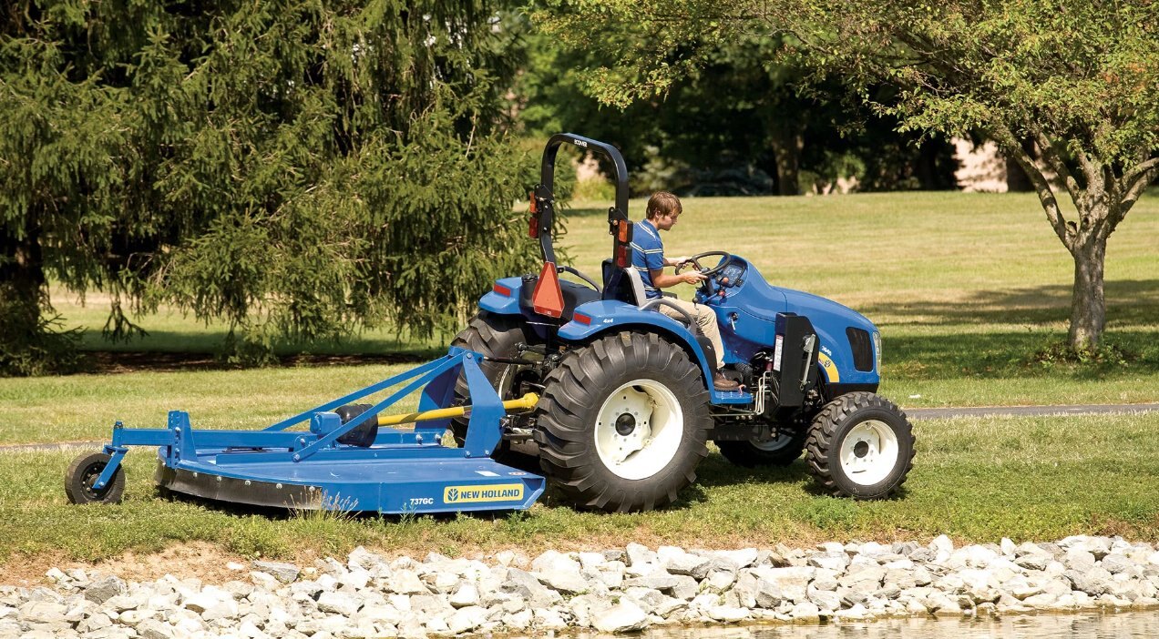 New Holland Mid Duty Rotary Cutters 737GC