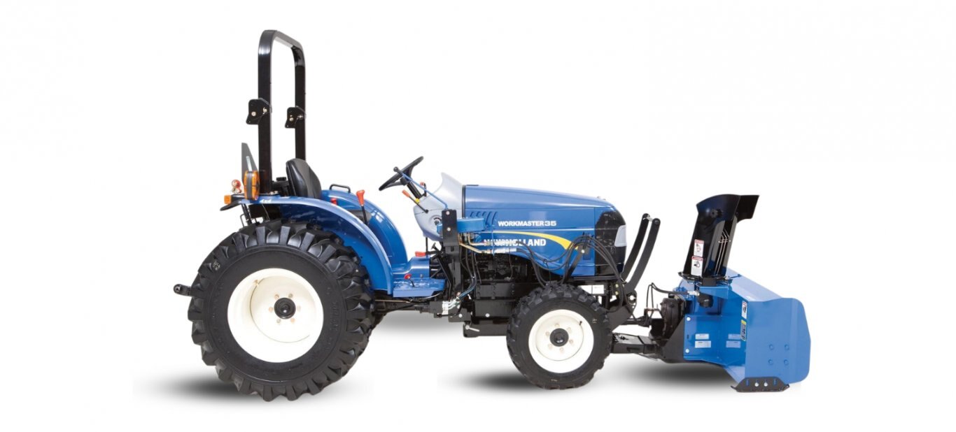 New Holland Front Snow Blowers 63CSH