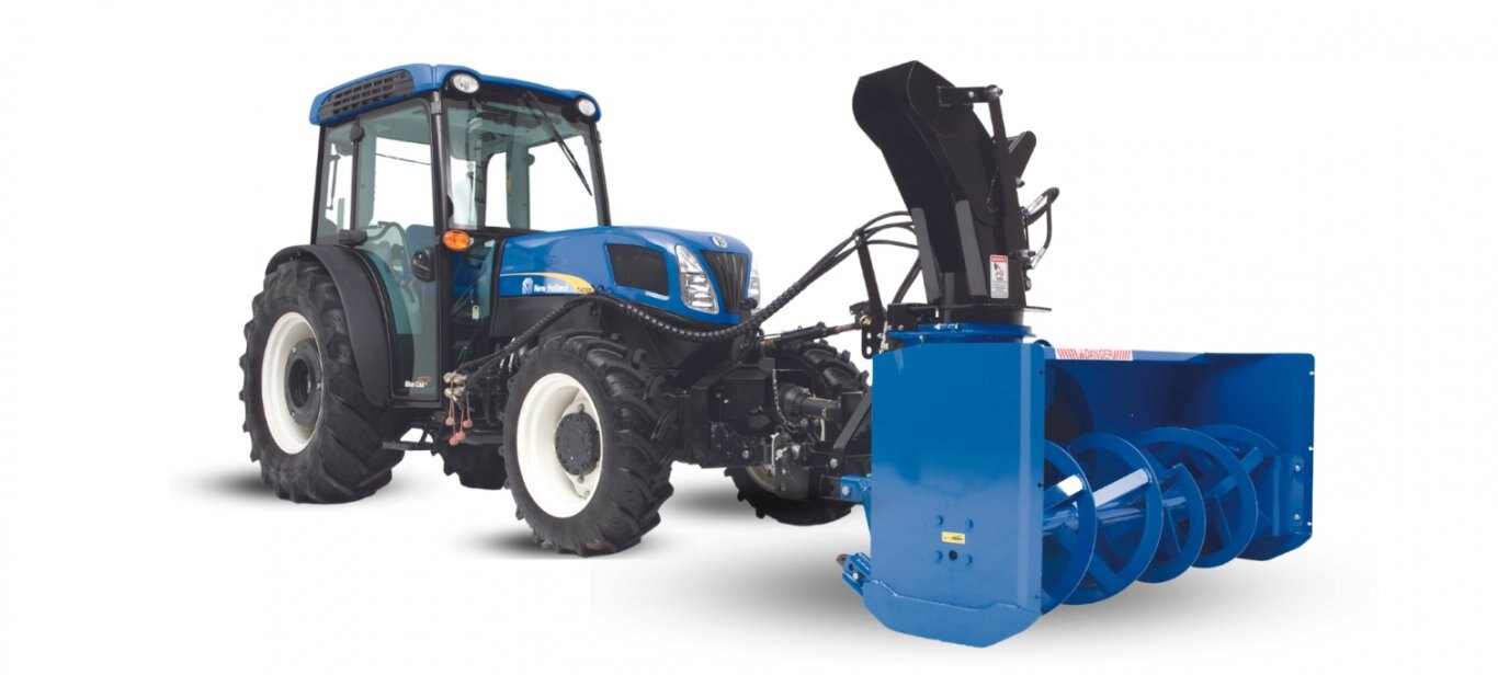 New Holland Front Snow Blowers 63CSHB