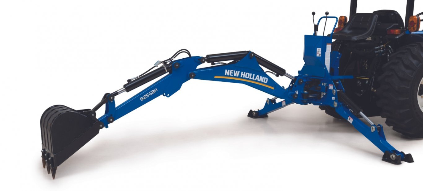 New Holland Utility Backhoes 915GH