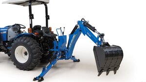 New Holland Utility Backhoes - 915GH