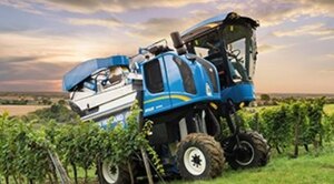 New Holland Braud High-Capacity Grape Harvesters - Braud 9090X – 2 Hoppers