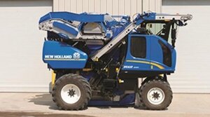 New Holland Braud High-Capacity Grape Harvesters - Braud 9090X – Side Conveyor