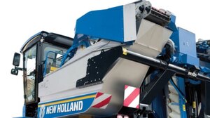 New Holland Braud 9090X Olive Harvester - Braud 9090X Olive Side Conveyor