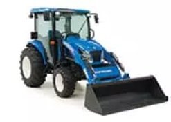 New Holland Deluxe Compact Loaders - 250TLA IV
