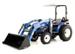 New Holland Deluxe Compact Loaders - 270TL