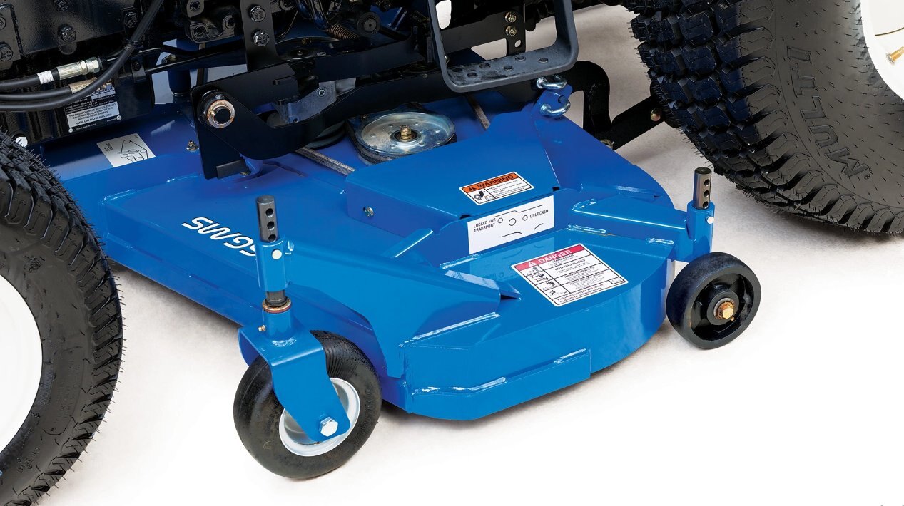 New Holland Mid Mount Finish Mowers 366GMS