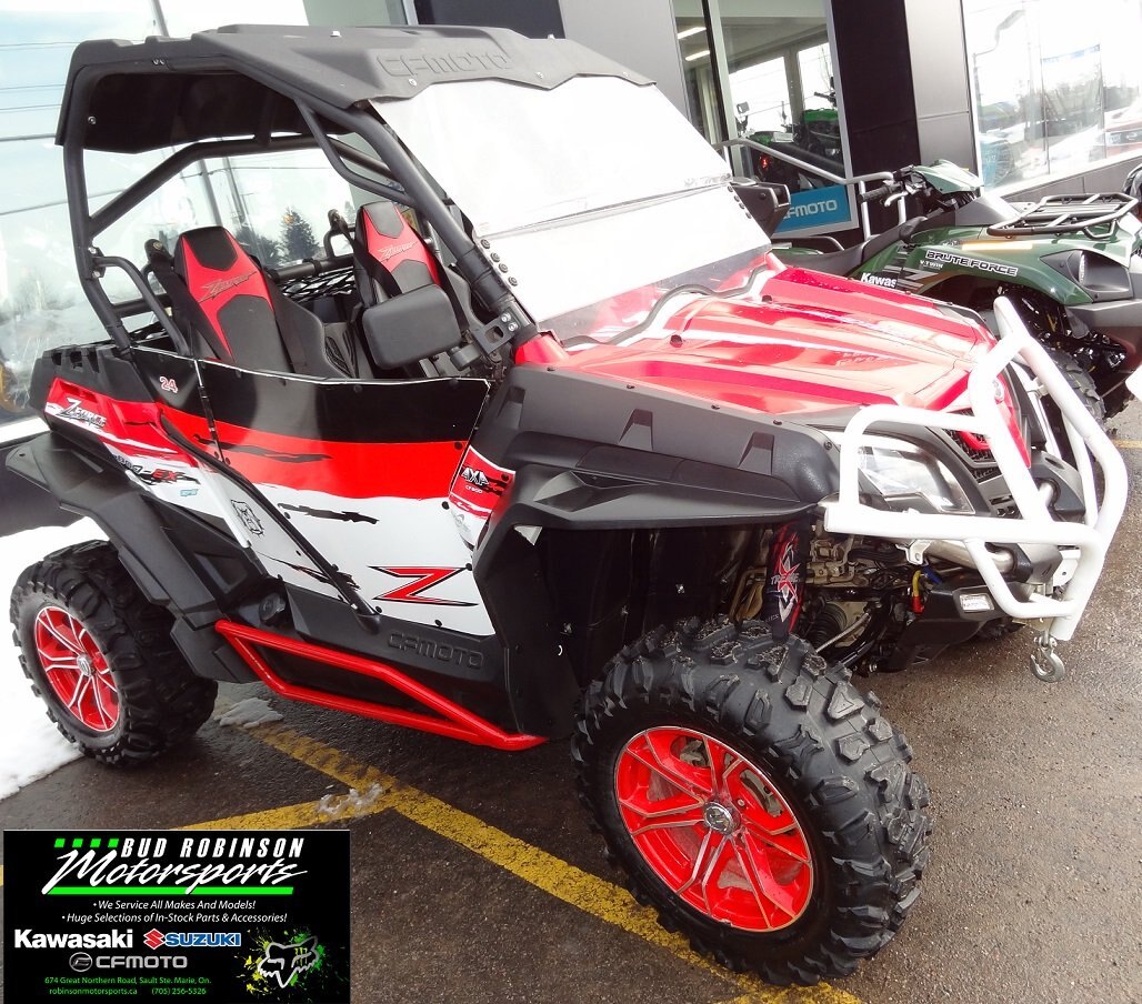 CF Moto2016 CFMOTO ZFORCE 800 EX LX EPS