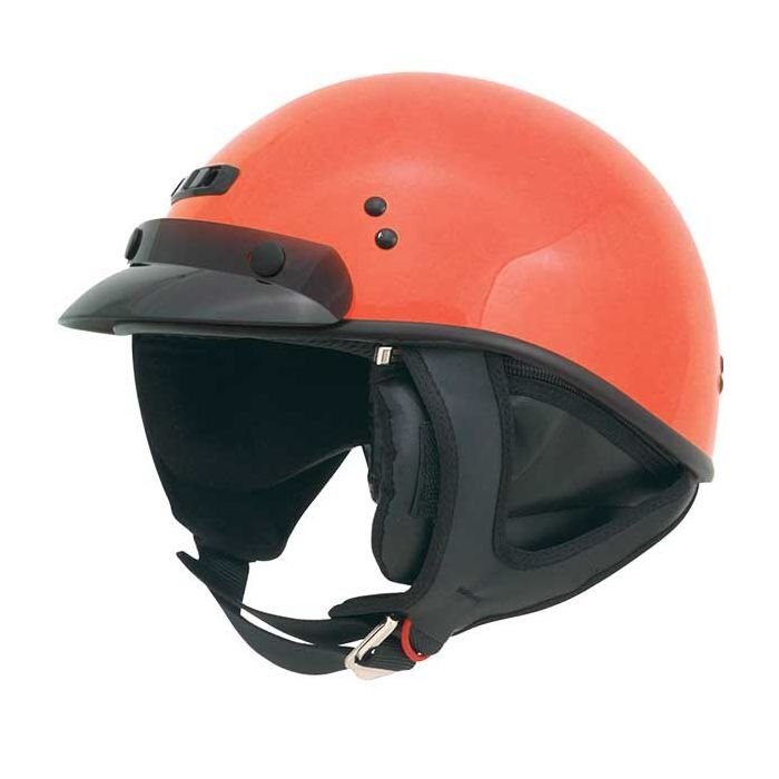 GMax GM35X Half Helmet S orange