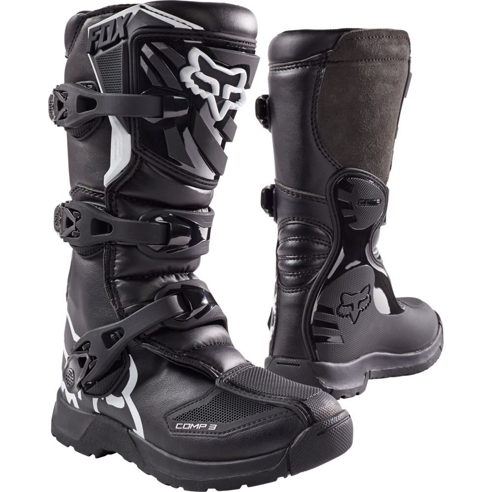 FOX COMP BOOT YOUTH 3 black