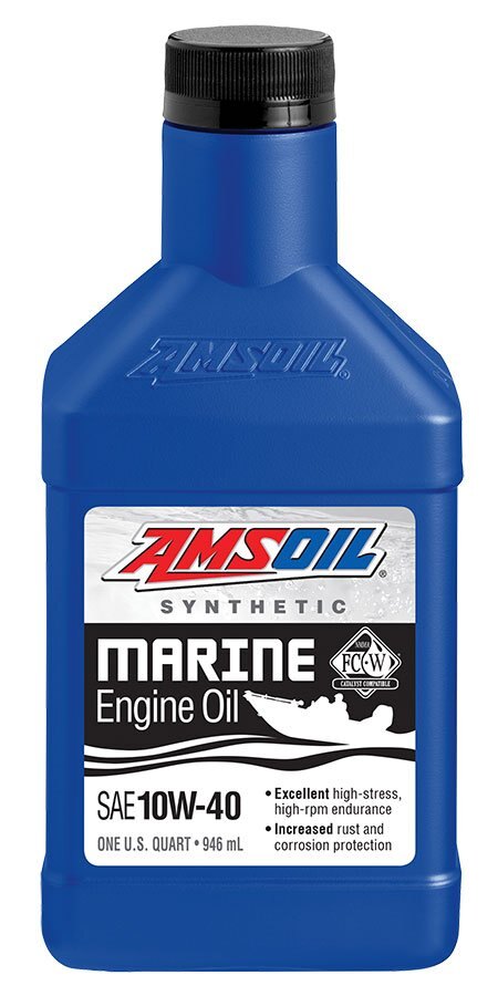 10W 40 SYNTHETIC MARINE ENGINE OIL
