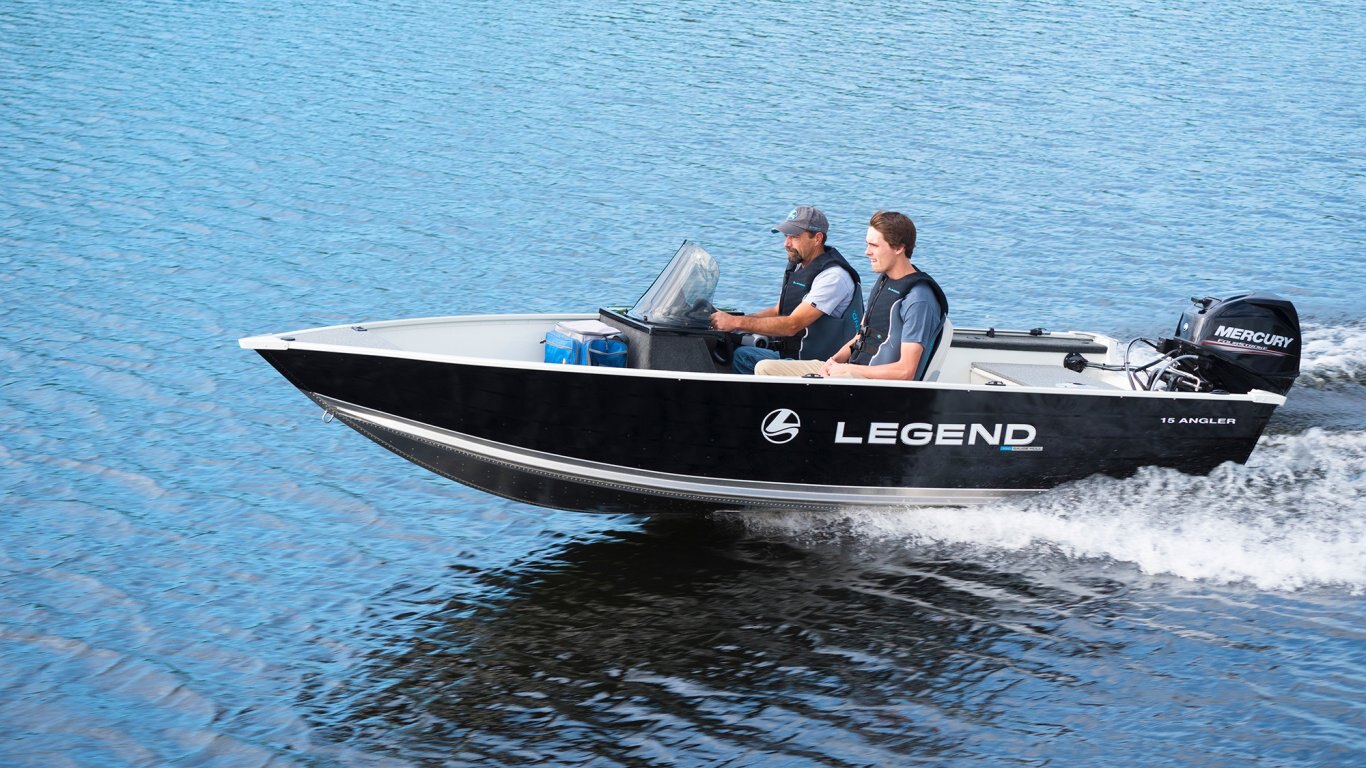Legend Boats 15 Angler