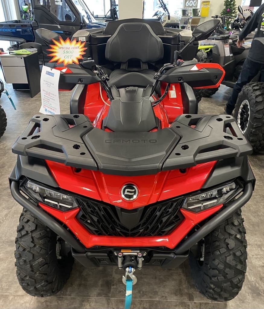 2023 CFMoto CFORCE 600 TOURING 2UP Red