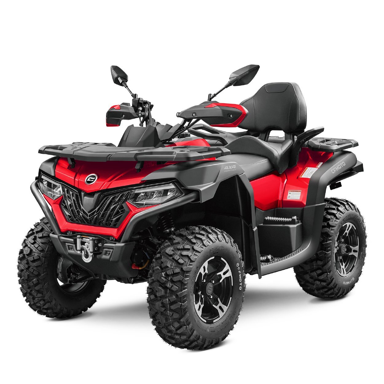 2023 CFMoto CFORCE 600 Touring 2up Red