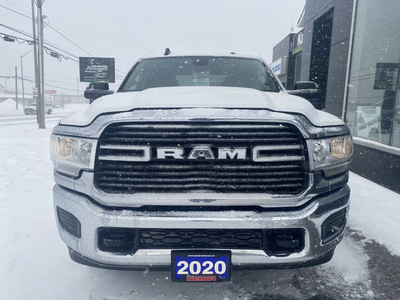 2020 DODGE RAM 2500 HD BIG HORN 4X4 CREW CAB WITH REAR VIEW CAMERA!!