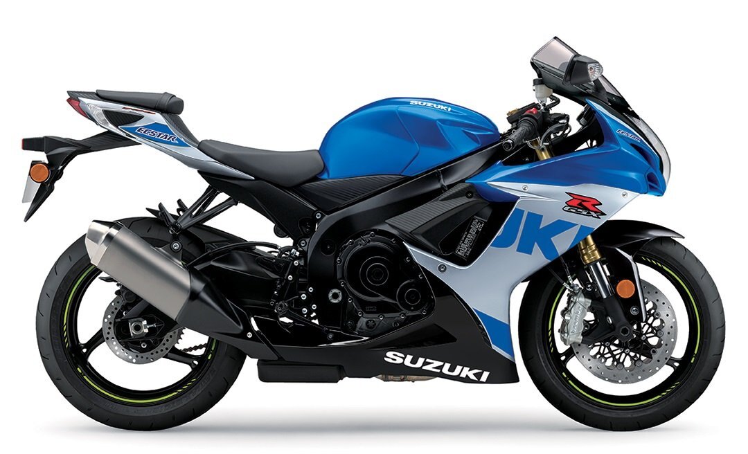 2023 SUZUKI GSX R750 BLUE SILVER