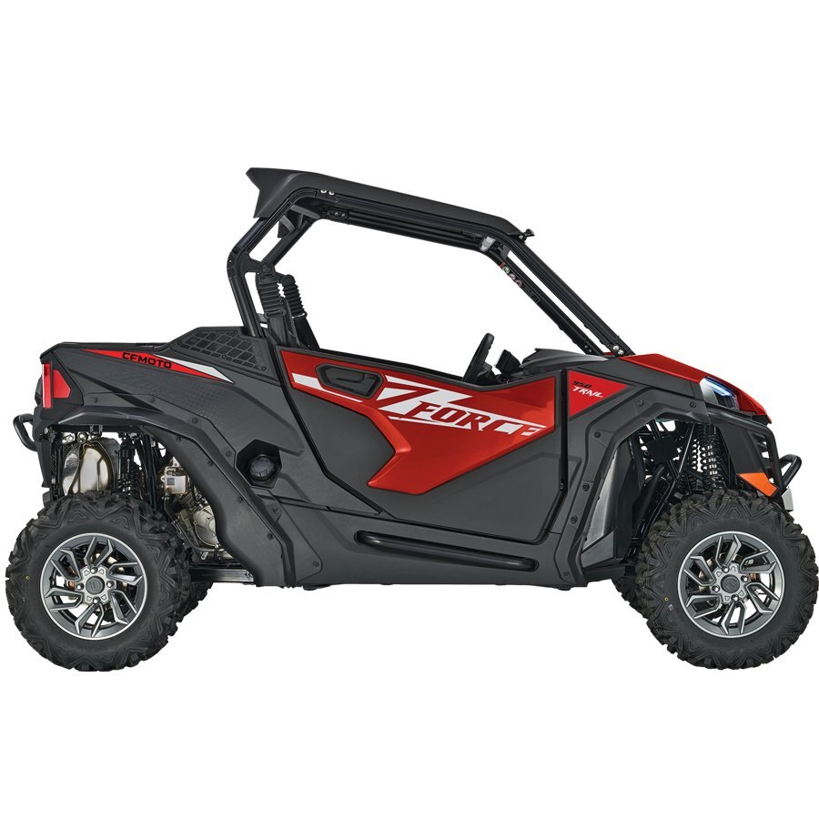2023 CFMoto ZFORCE 950 TRAIL Force Red
