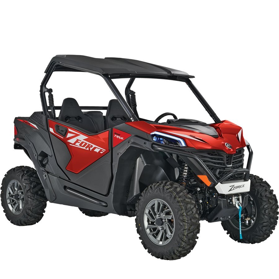 2023 CFMoto ZFORCE 950 TRAIL Force Red