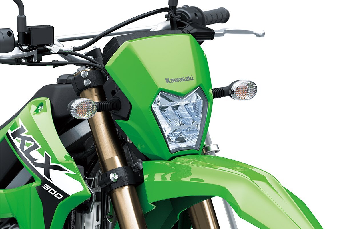 2024 Kawasaki KLX300 LIME GREEN (IN STOCK)