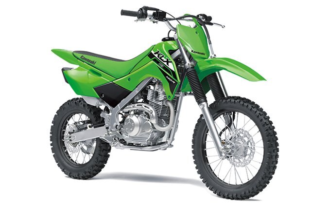 2024 Kawasaki KLX140R LIME GREEN ( IN STOCK )