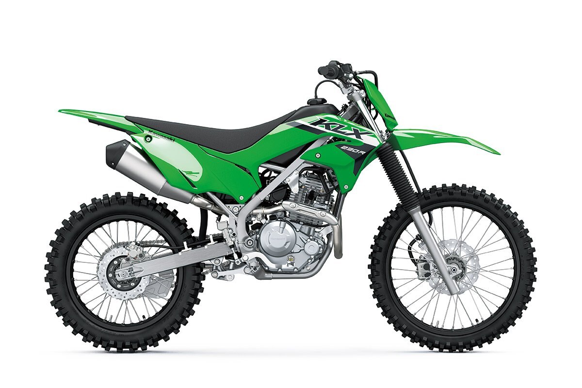 2024 Kawasaki KLX230R Lime Green ( IN STOCK )