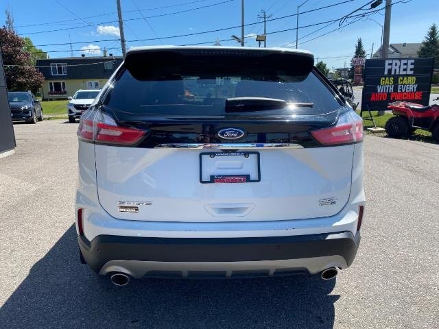 2020 FORD EDGE SEL AWD WITH SUNROOF, HEATED SEATS, REMOTE START, POWER TRUNK AND REAR VIEW CAMERA!!