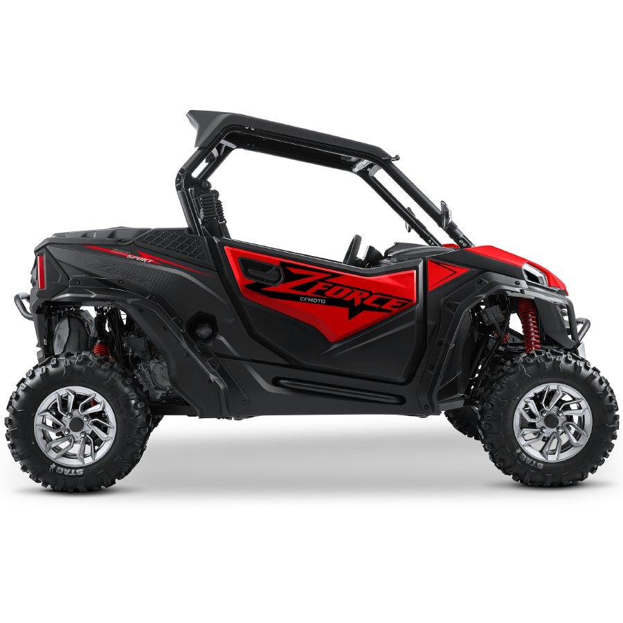 2024 CFMOTO ZFORCE 950 SPORT G2 Magma Red