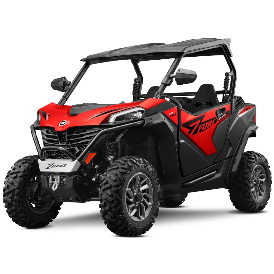 2024 CFMOTO ZFORCE 950 TRAIL G2 Magma Red