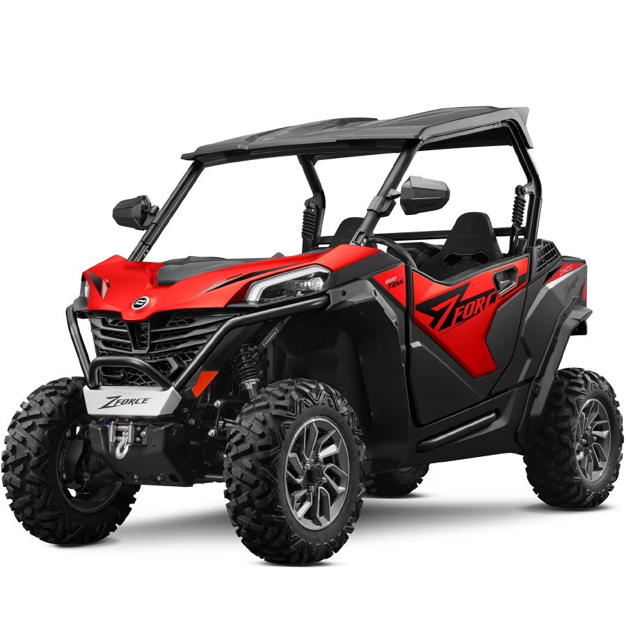 2024 CFMOTO ZFORCE 800 TRAIL G2 Magma Red