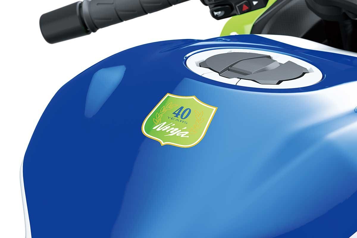 2024 Kawasaki NINJA ZX 4RR 40th ANNIVERSARY EDITION
