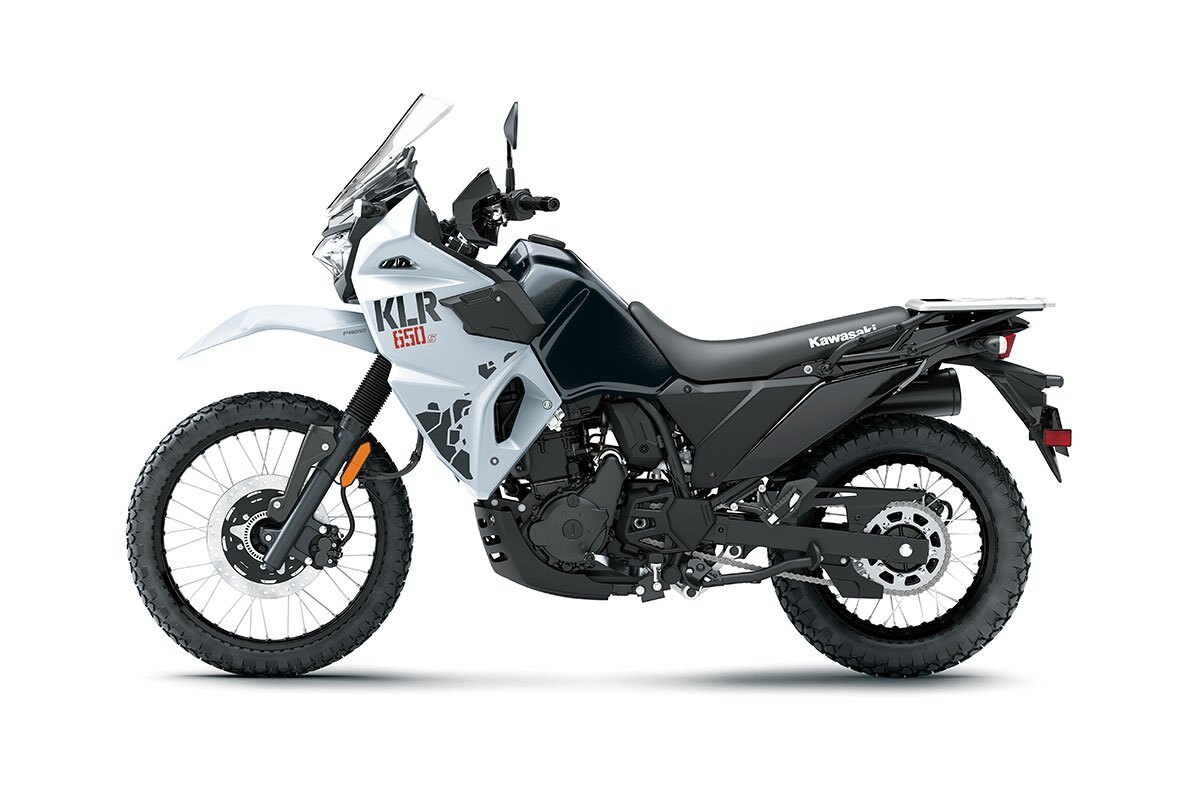 2024 Kawasaki KLR650 S ( IN STOCK )