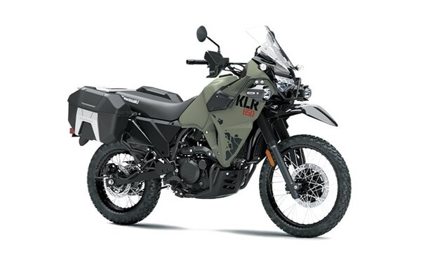 2024 Kawasaki KLR650 ADVENTURE ( IN STOCK )