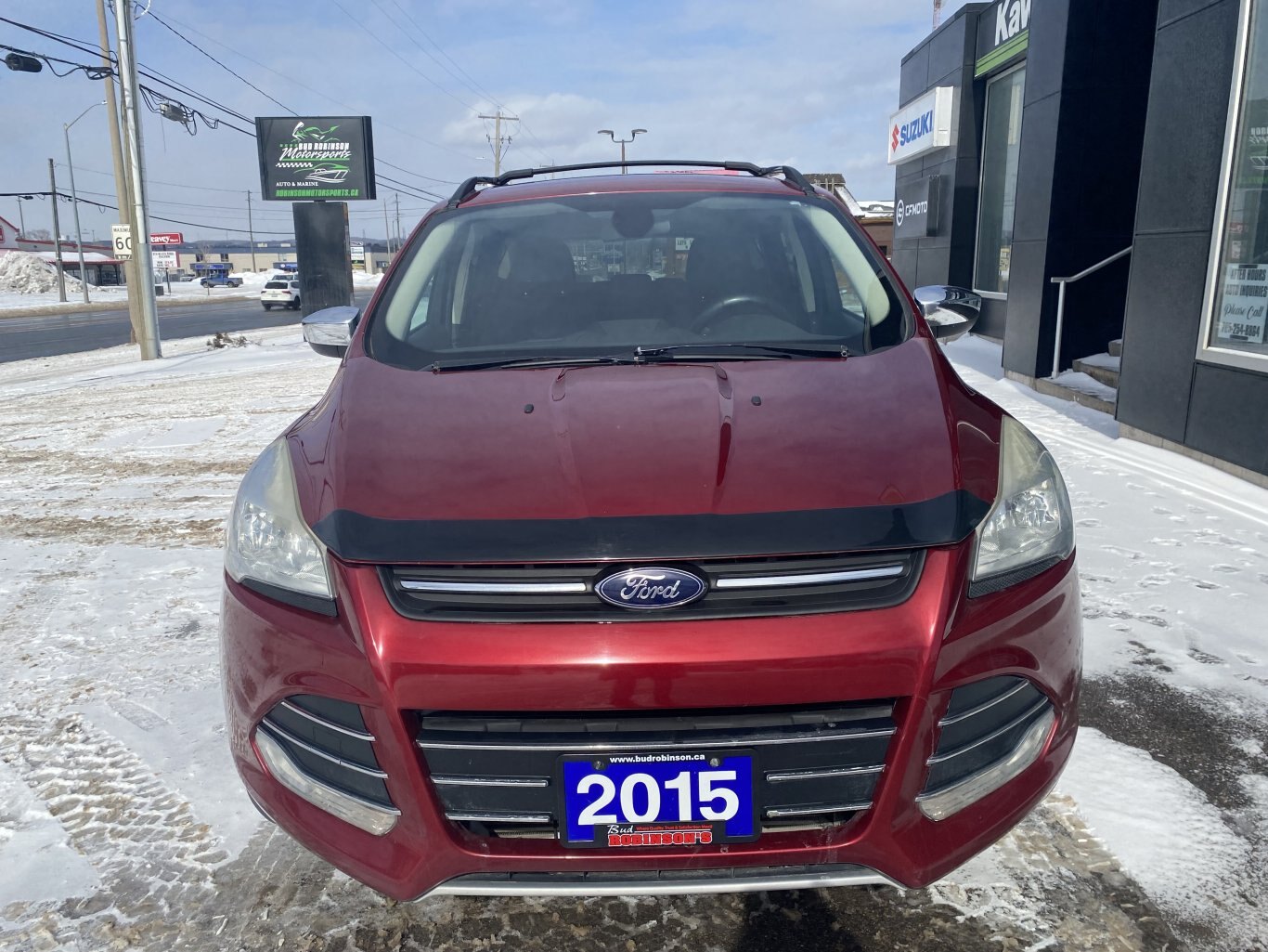 2015 FORD ESCAPE SE 4WD WITH HEATED SEATS AND REAR VIEW CAMERA!!