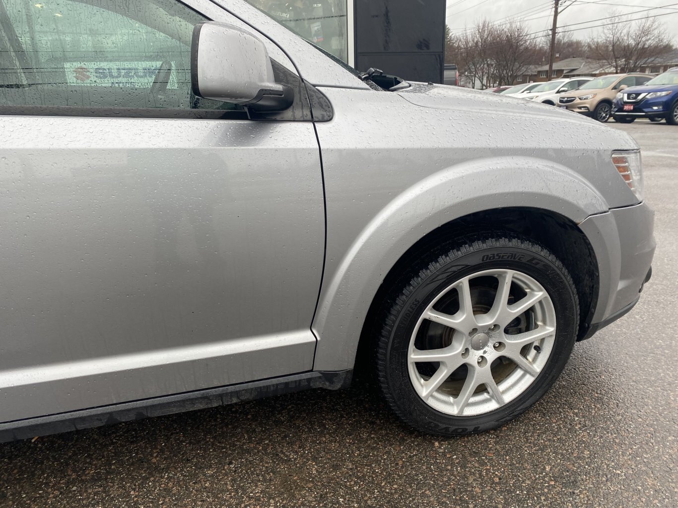 2016 DODGE JOURNEY R/T AWD WITH LEATHER SEATS, HEATED SEATS AND REAR VIEW CAMERA!!