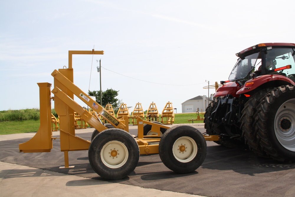Heavy Duty and Standard Large Tile Plows