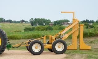 Heavy Duty and Standard Large Tile Plows
