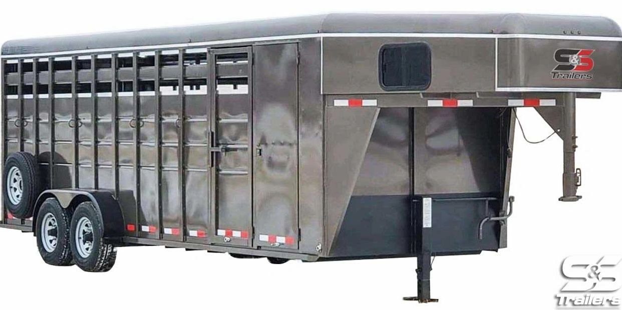 S&S LIVESTOCK & HORSE TRAILERS HAVE ARRIVED !