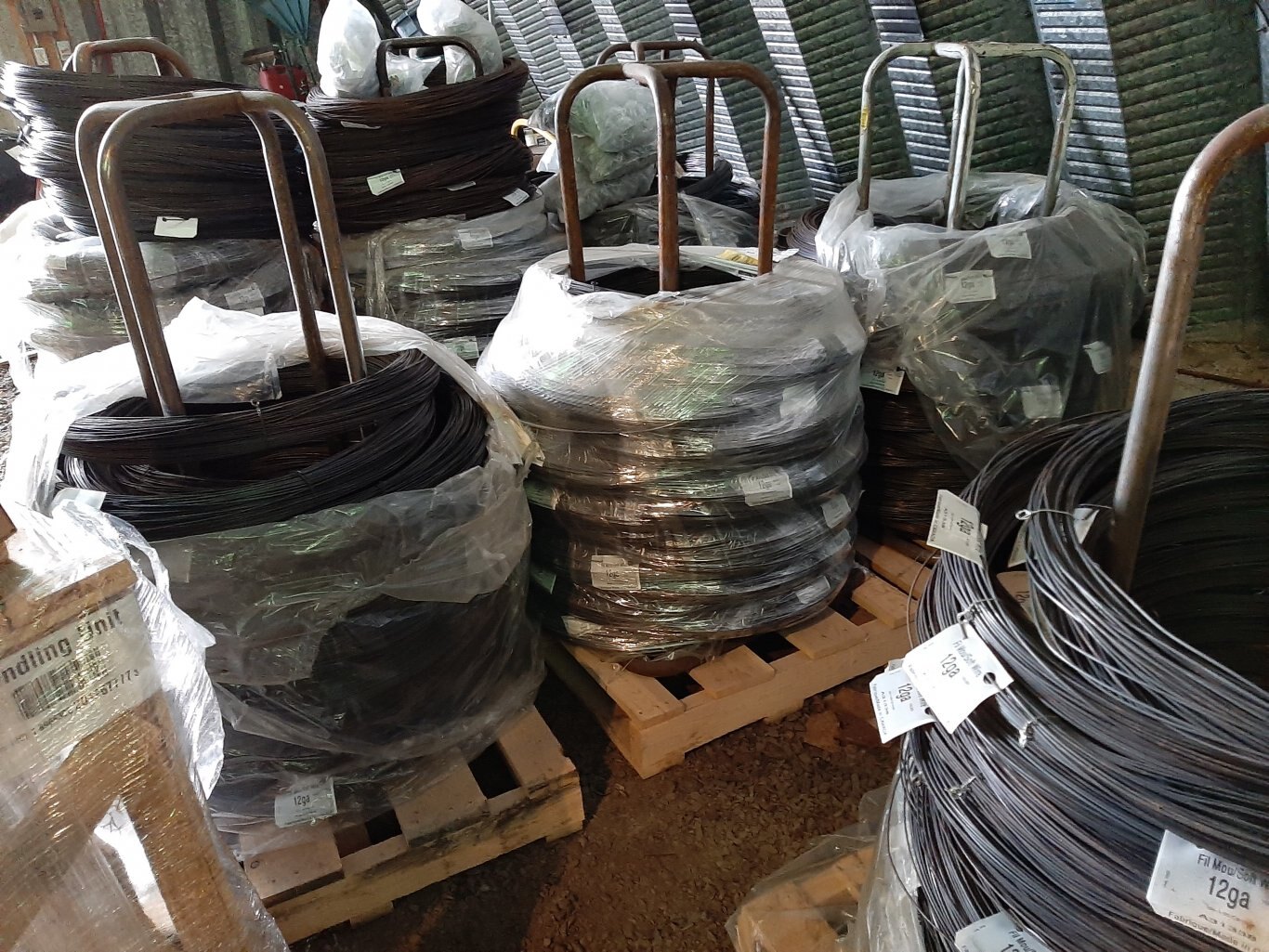 2022 LYVA FENCE WIRE